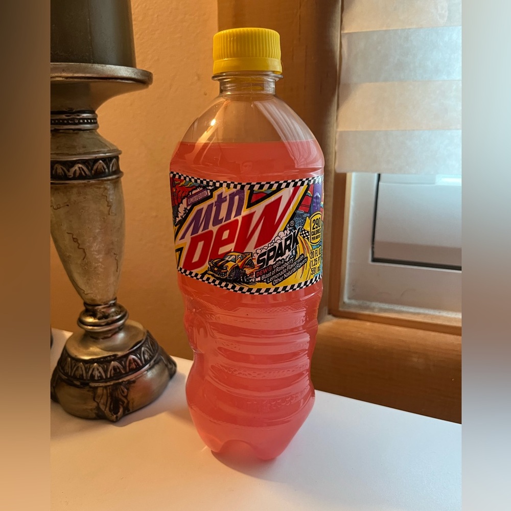 Mountain Dew Spark Drink